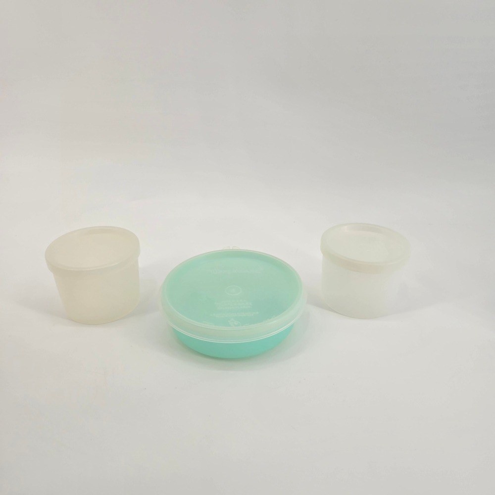 Tupperware Food Storage Set Kitchen Pastel Stackable Multicolor 8pc Set - Picture 3 of 7